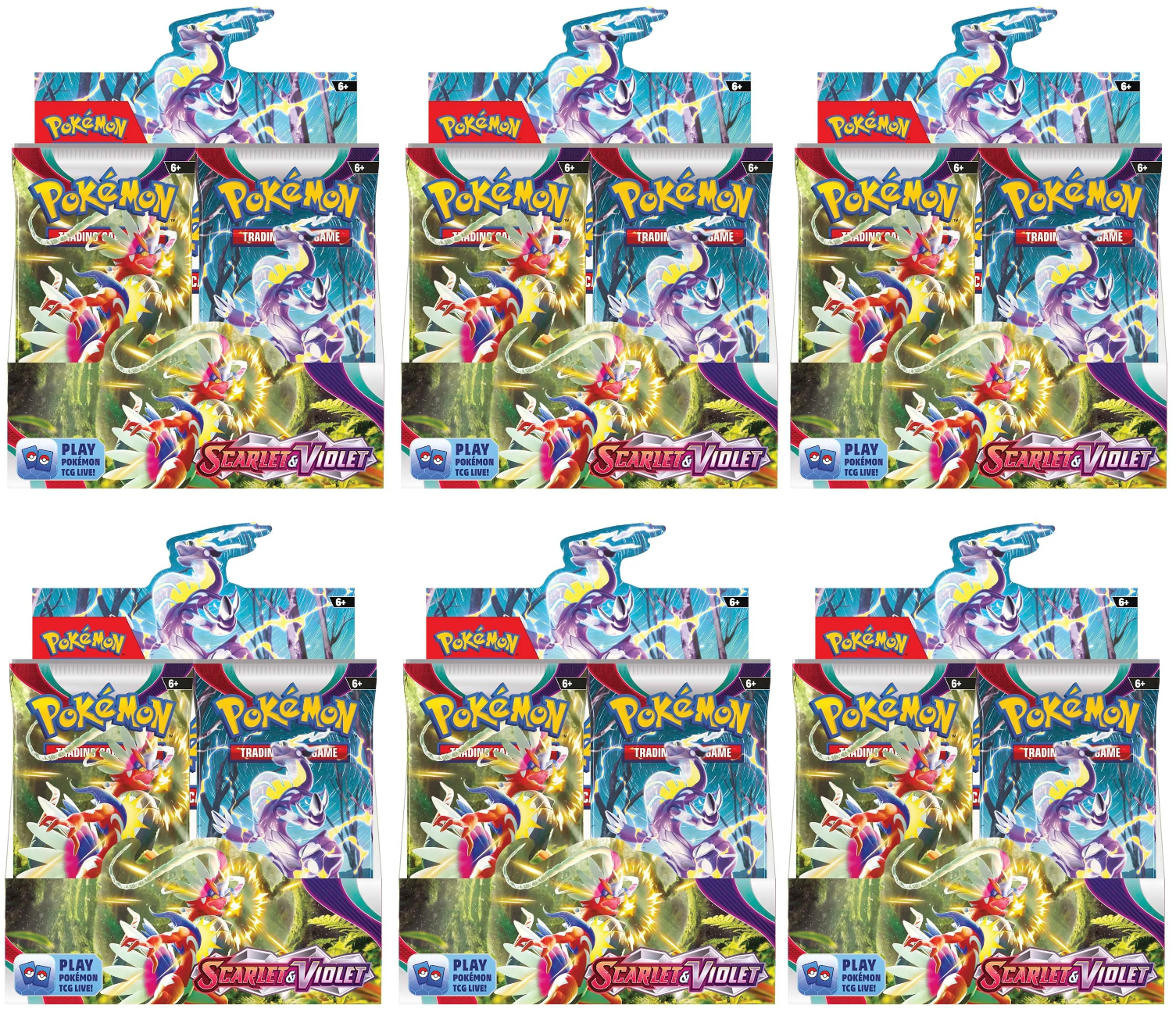 Scarlet & Violet: Base Set - Booster Case | GrognardGamesBatavia