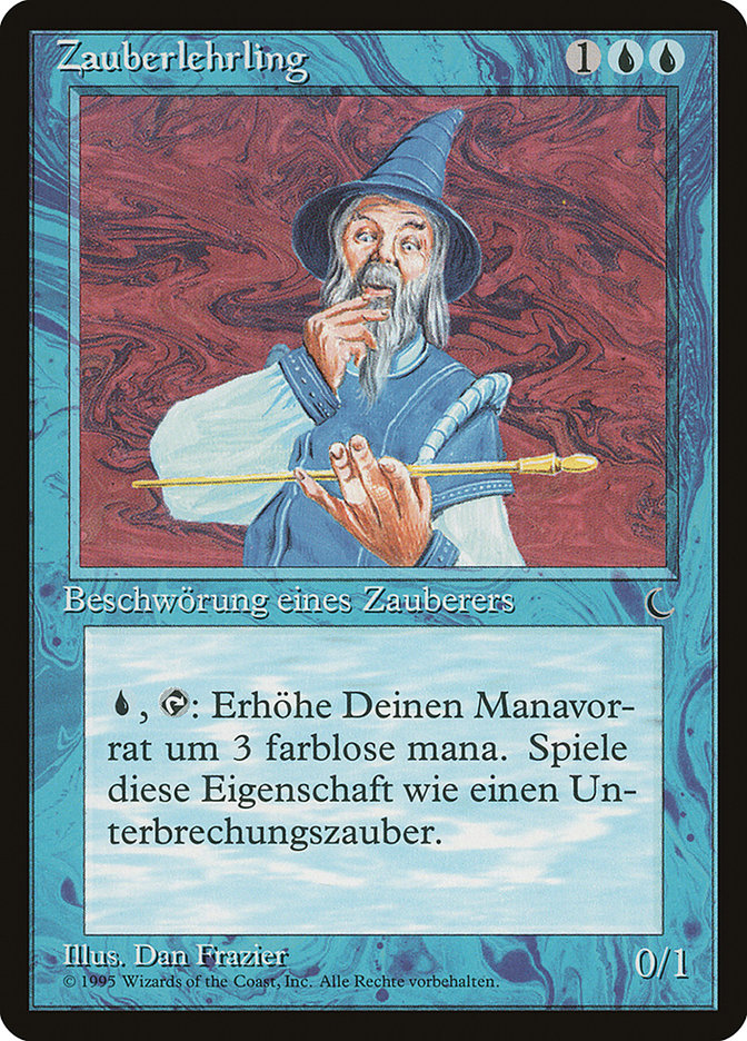 Apprentice Wizard (German) - "Zauberlehrling" [Renaissance] | GrognardGamesBatavia