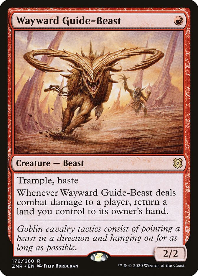 Wayward Guide-Beast [Zendikar Rising] | GrognardGamesBatavia