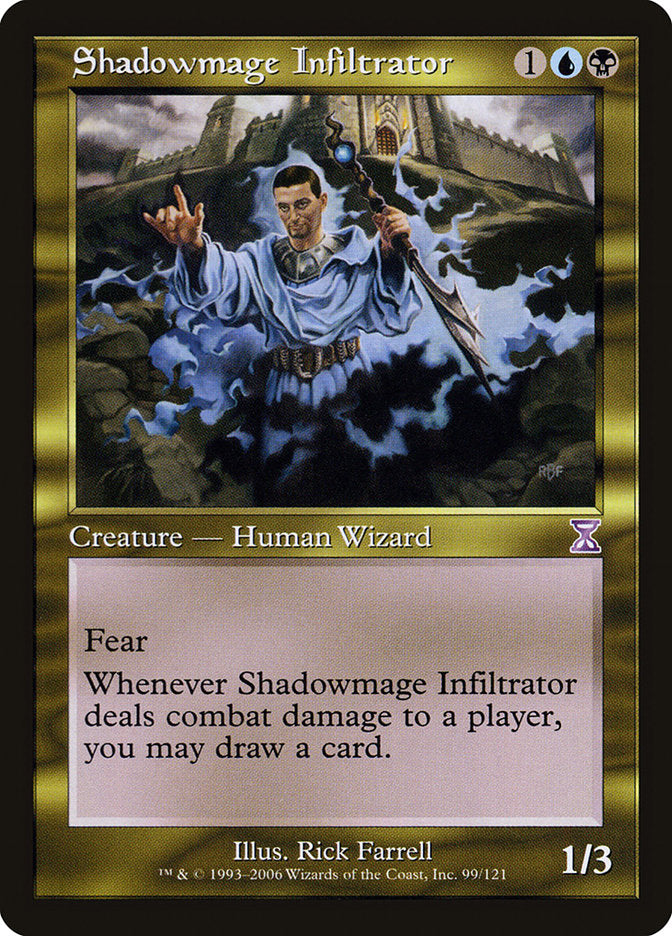 Shadowmage Infiltrator [Time Spiral Timeshifted] | GrognardGamesBatavia