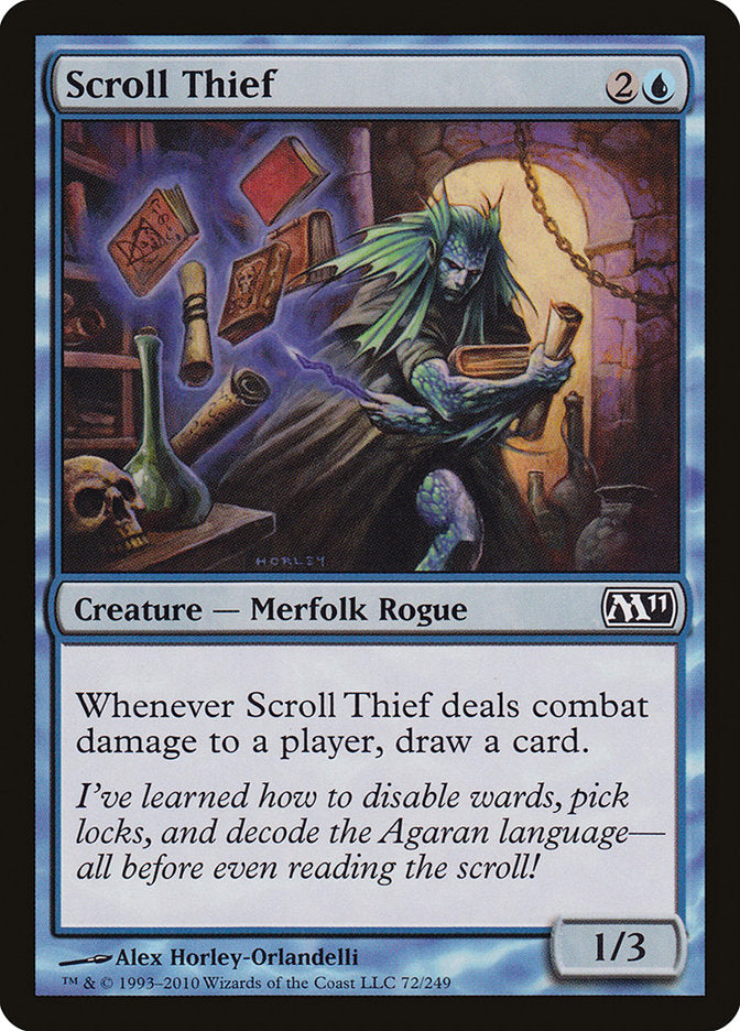 Scroll Thief [Magic 2011] | GrognardGamesBatavia