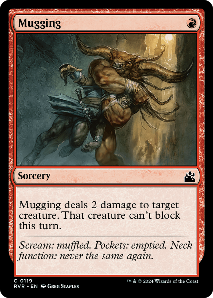 Mugging [Ravnica Remastered] | GrognardGamesBatavia