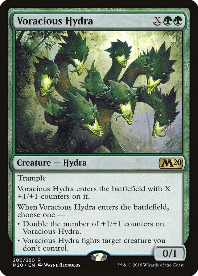 Voracious Hydra (Promo Pack) [Core Set 2020 Promos] | GrognardGamesBatavia