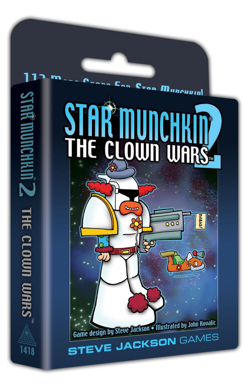 Star Munchkin 2: The Clown Wars | GrognardGamesBatavia