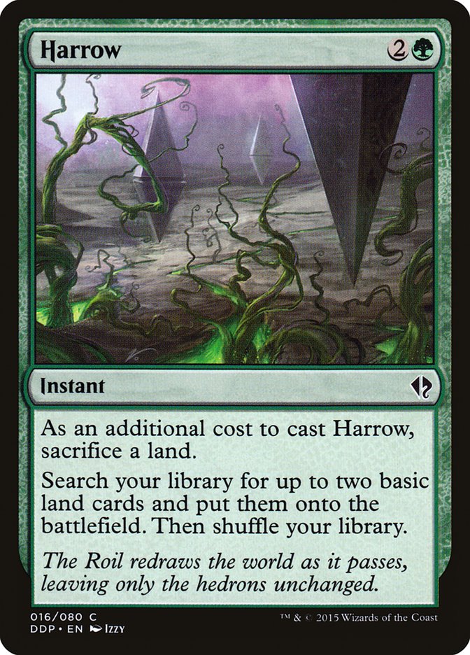 Harrow [Duel Decks: Zendikar vs. Eldrazi] | GrognardGamesBatavia