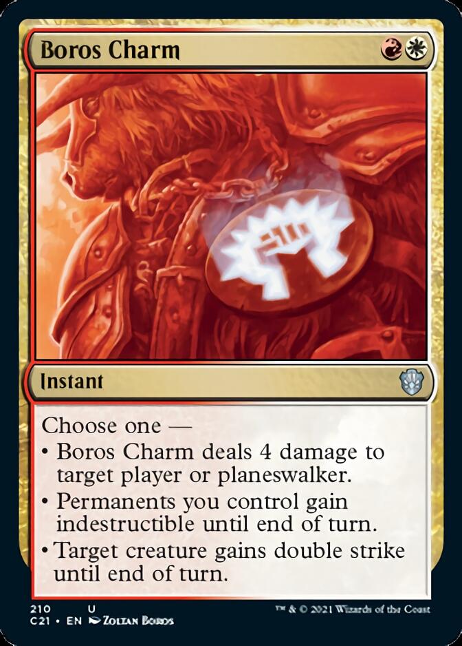 Boros Charm [Commander 2021] | GrognardGamesBatavia