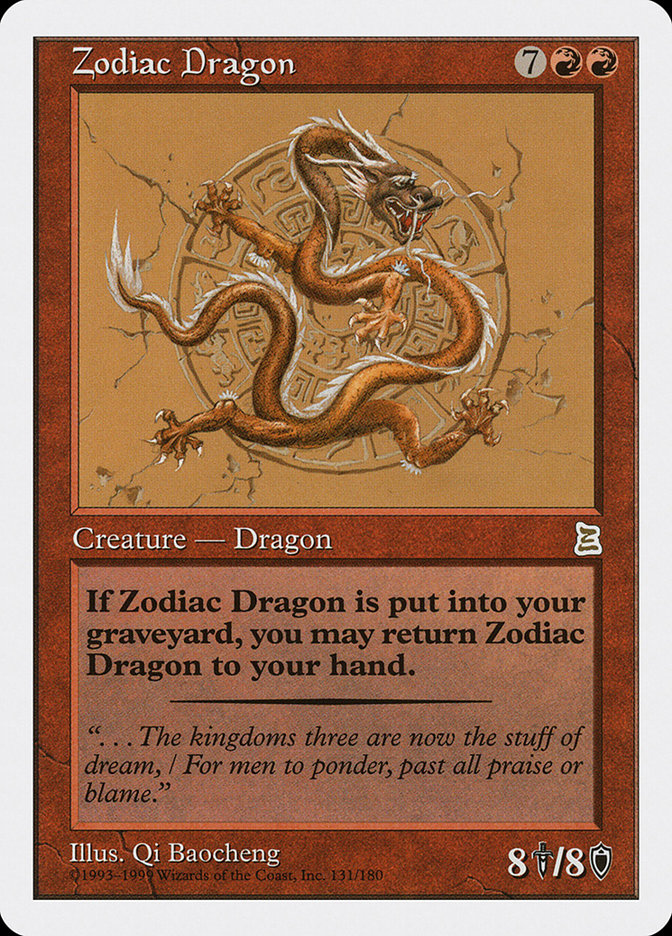 Zodiac Dragon [Portal Three Kingdoms] | GrognardGamesBatavia