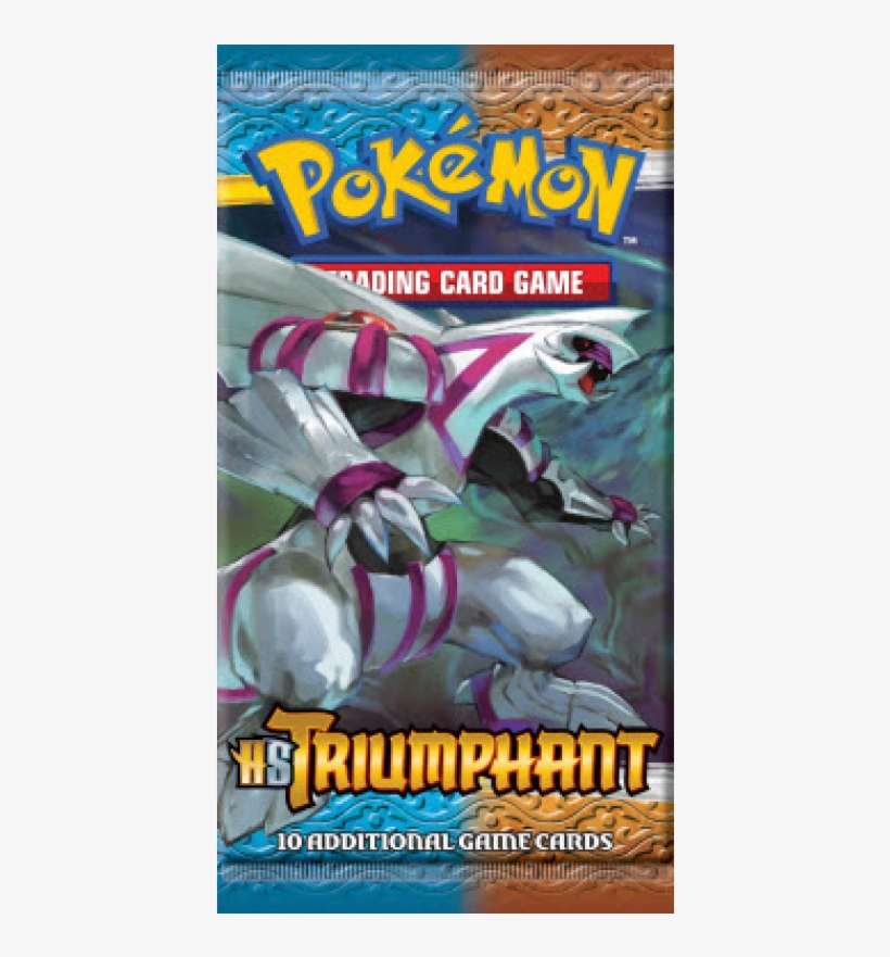 HeartGold & SoulSilver: Triumphant - Booster Pack | GrognardGamesBatavia