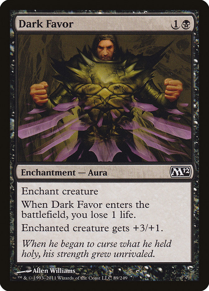 Dark Favor [Magic 2012] | GrognardGamesBatavia