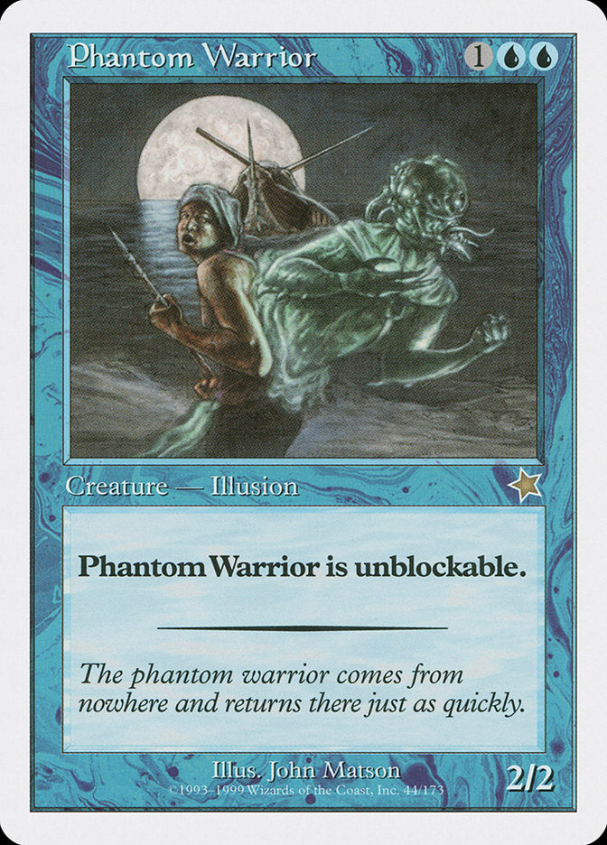 Phantom Warrior [Starter 1999] | GrognardGamesBatavia