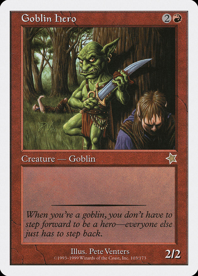 Goblin Hero [Starter 1999] | GrognardGamesBatavia