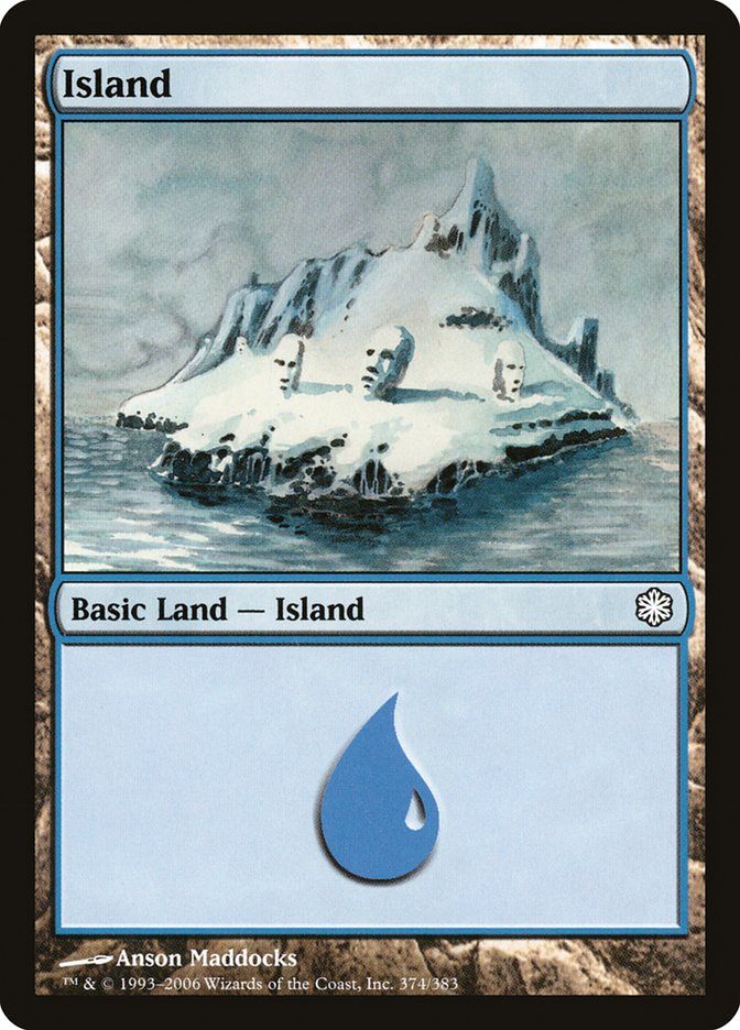 Island (374) [Coldsnap Theme Decks] | GrognardGamesBatavia