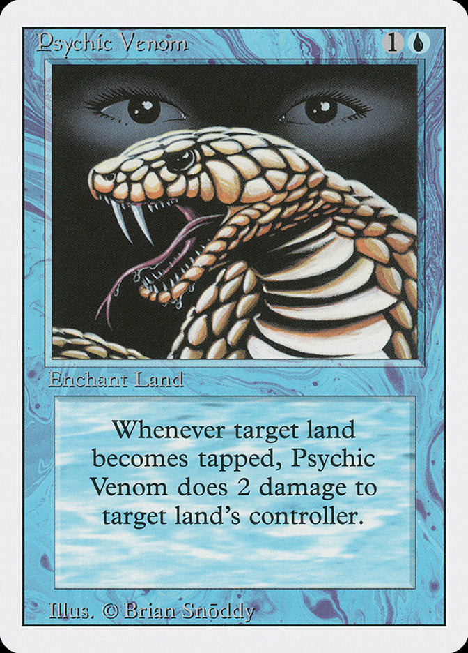 Psychic Venom [Revised Edition] | GrognardGamesBatavia