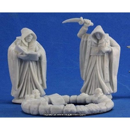 Bones 77351 Cultists And Circle (3) | GrognardGamesBatavia