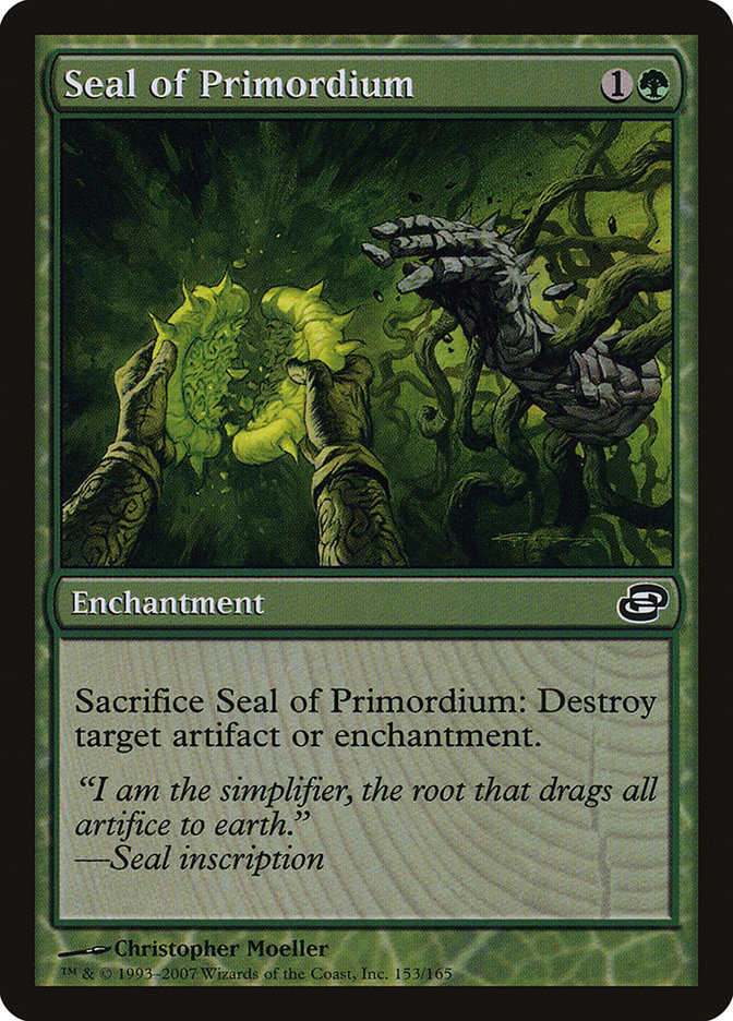 Seal of Primordium [Planar Chaos] | GrognardGamesBatavia