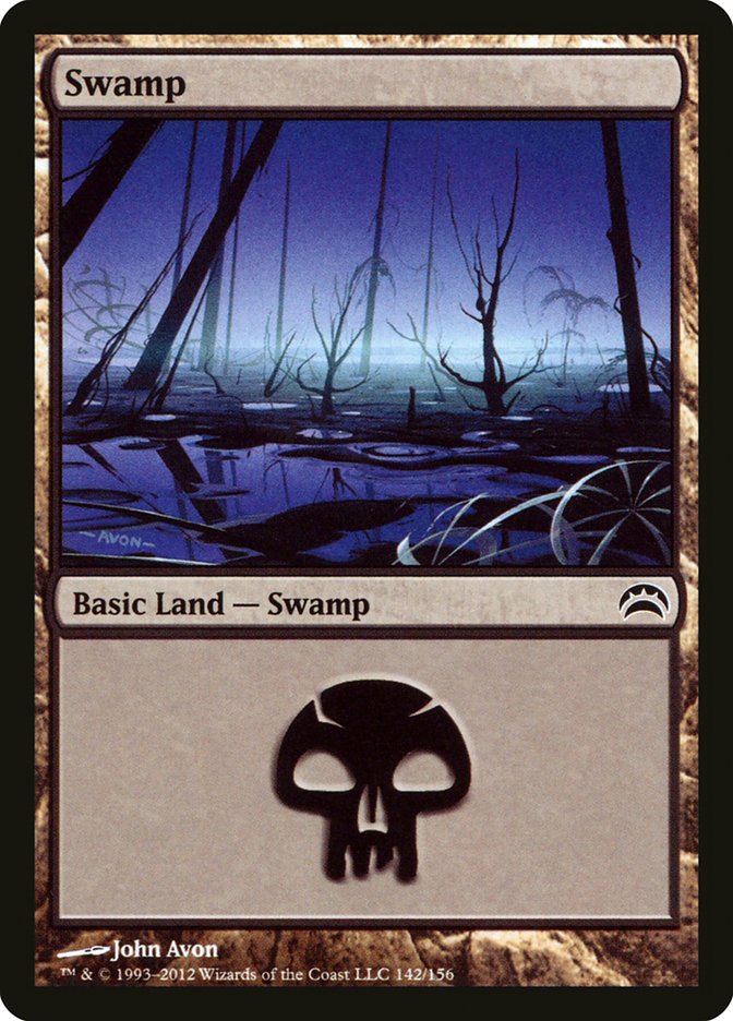 Swamp (142) [Planechase 2012] | GrognardGamesBatavia