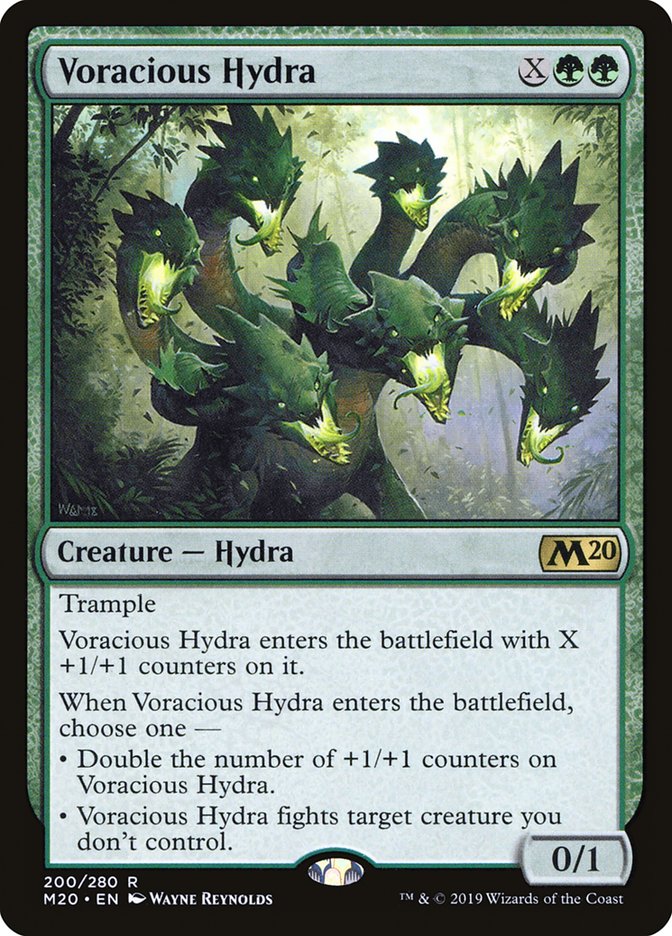 Voracious Hydra [Core Set 2020] | GrognardGamesBatavia