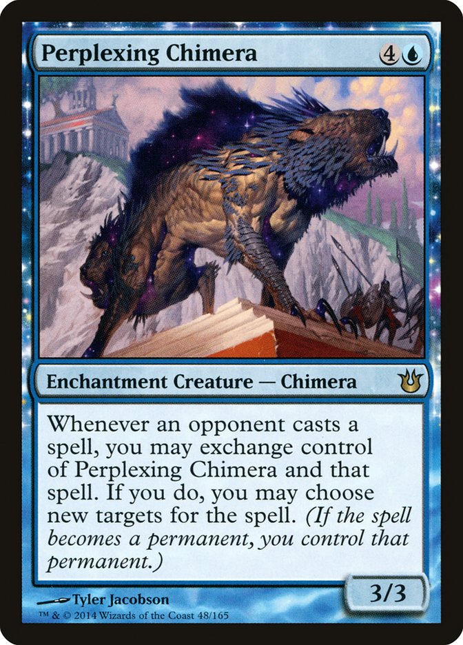 Perplexing Chimera [Born of the Gods] | GrognardGamesBatavia