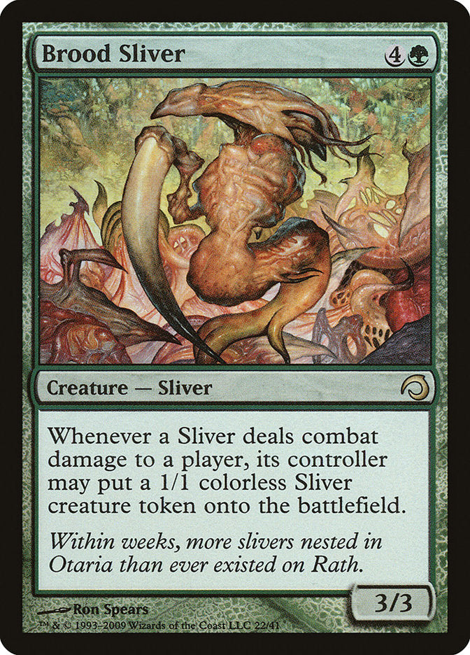 Brood Sliver [Premium Deck Series: Slivers] | GrognardGamesBatavia