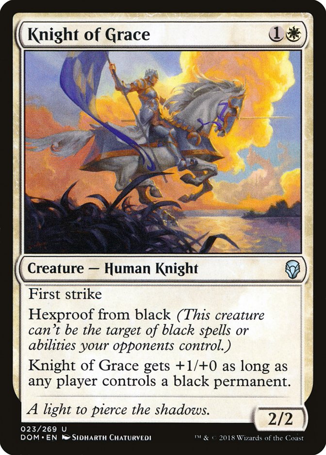 Knight of Grace [Dominaria] | GrognardGamesBatavia