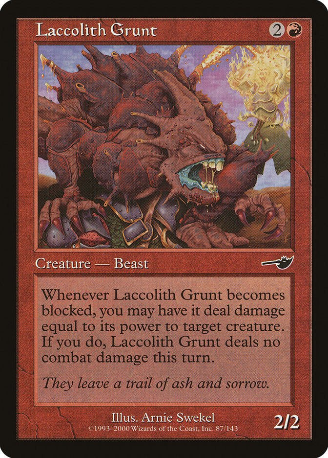 Laccolith Grunt [Nemesis] | GrognardGamesBatavia