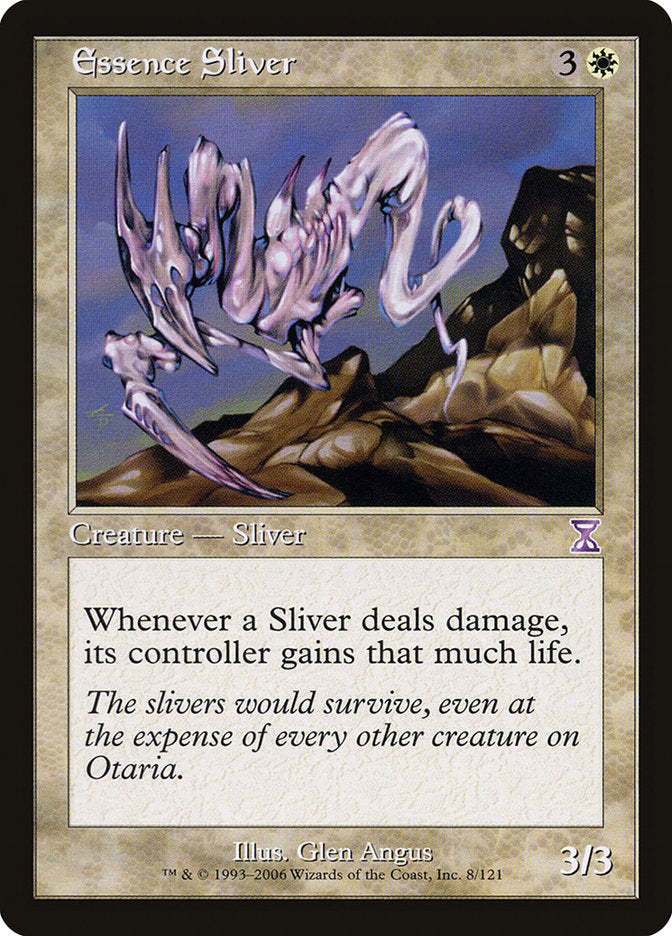 Essence Sliver [Time Spiral Timeshifted] | GrognardGamesBatavia