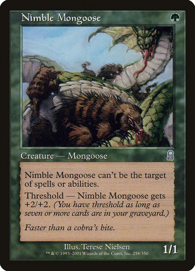 Nimble Mongoose [Odyssey] | GrognardGamesBatavia