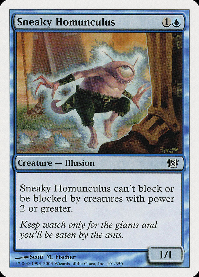 Sneaky Homunculus [Eighth Edition] | GrognardGamesBatavia