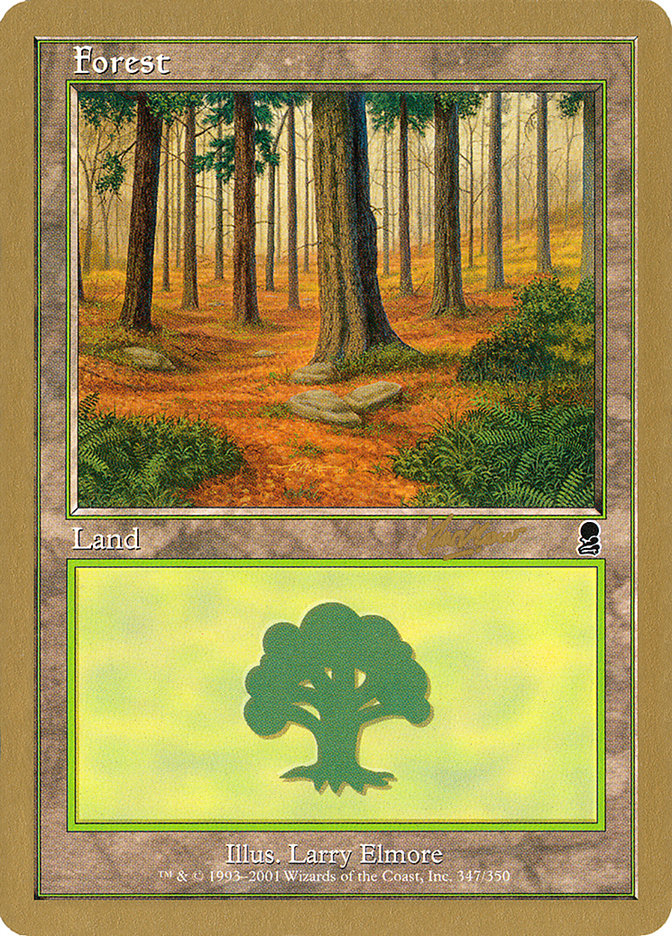 Forest (shh347) (Sim Han How) [World Championship Decks 2002] | GrognardGamesBatavia