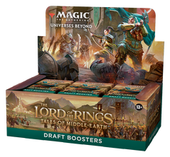 The Lord of the Rings: Tales of Middle-earth - Draft Booster Box | GrognardGamesBatavia