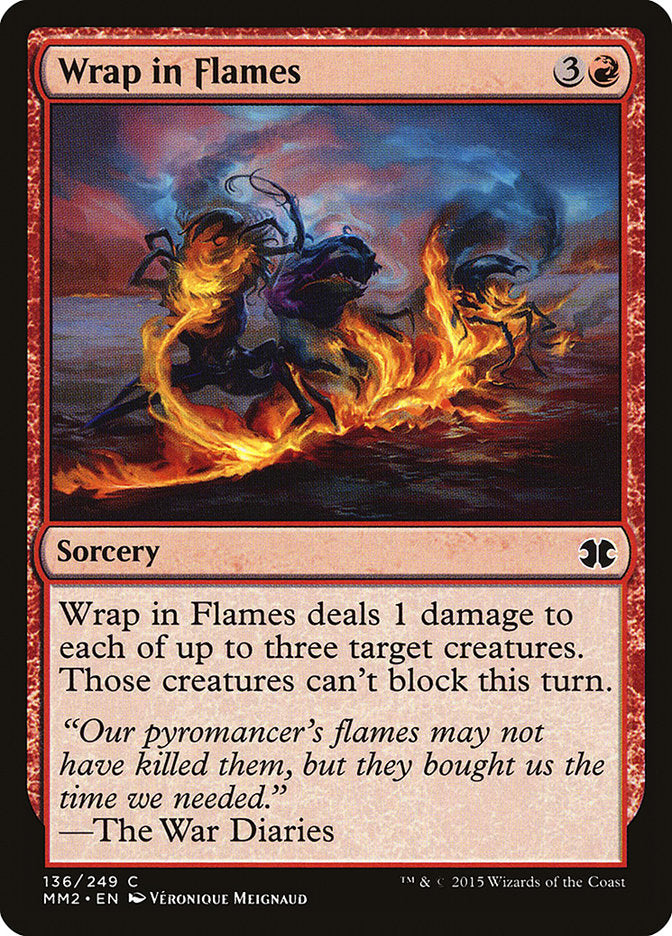 Wrap in Flames [Modern Masters 2015] | GrognardGamesBatavia