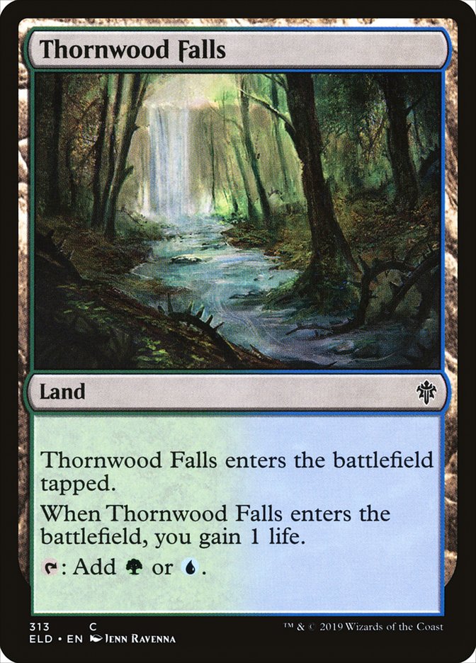 Thornwood Falls [Throne of Eldraine] | GrognardGamesBatavia