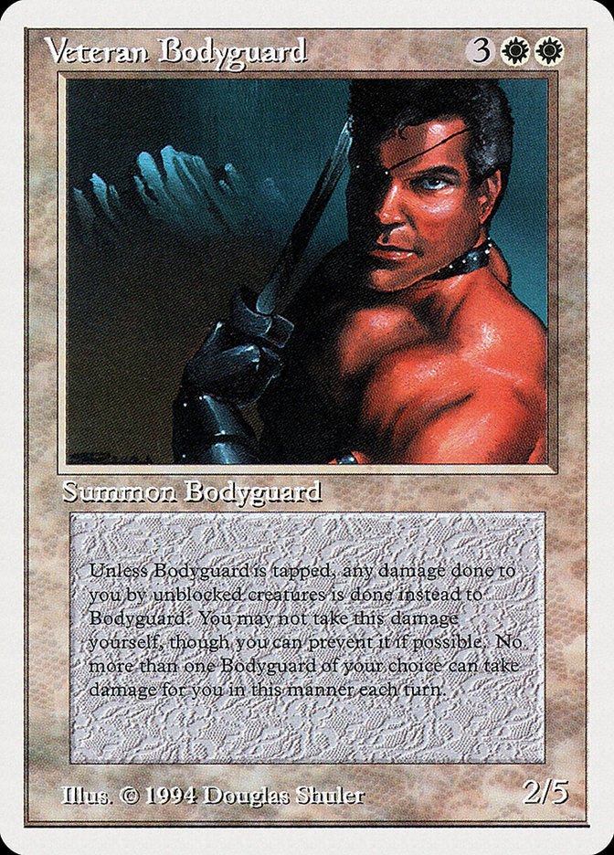 Veteran Bodyguard [Summer Magic / Edgar] | GrognardGamesBatavia