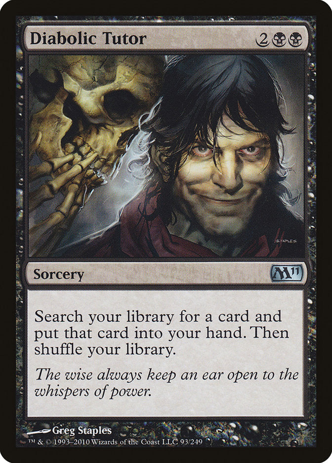 Diabolic Tutor [Magic 2011] | GrognardGamesBatavia