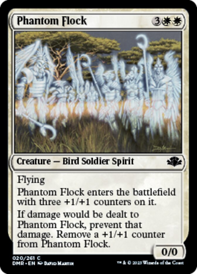 Phantom Flock [Dominaria Remastered] | GrognardGamesBatavia