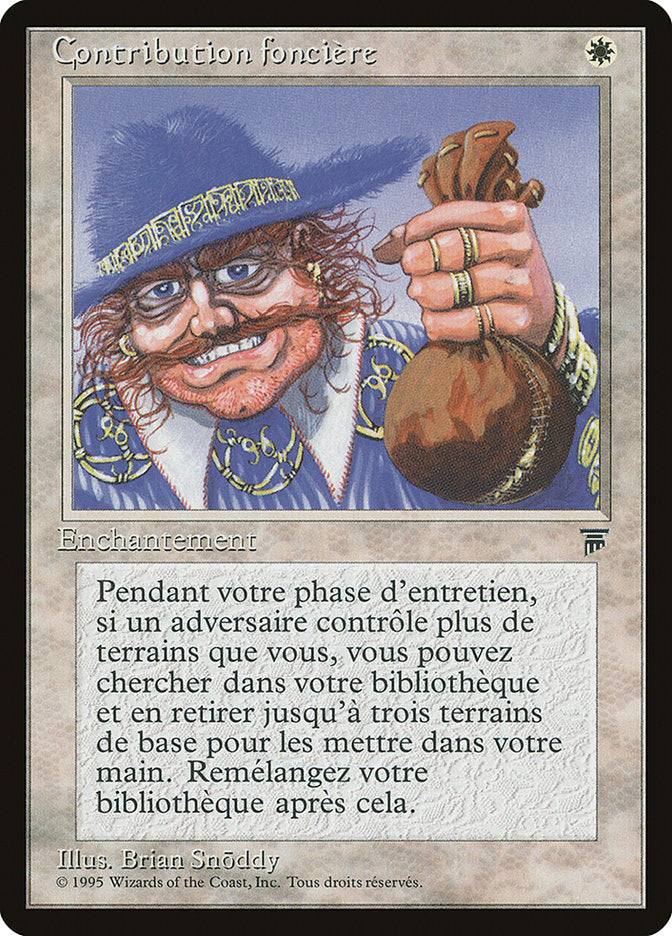 Land Tax (French) - "Contribution fonciere" [Renaissance] | GrognardGamesBatavia