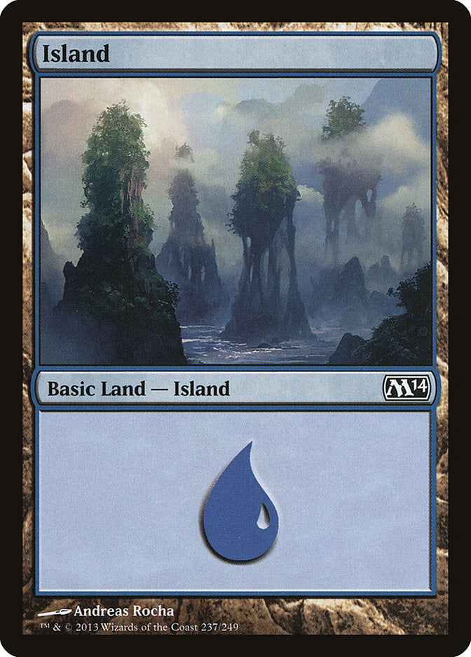 Island (237) [Magic 2014] | GrognardGamesBatavia