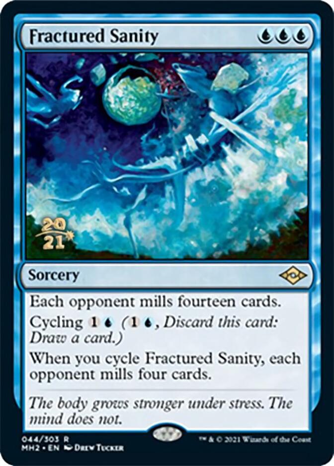 Fractured Sanity [Modern Horizons 2 Prerelease Promos] | GrognardGamesBatavia