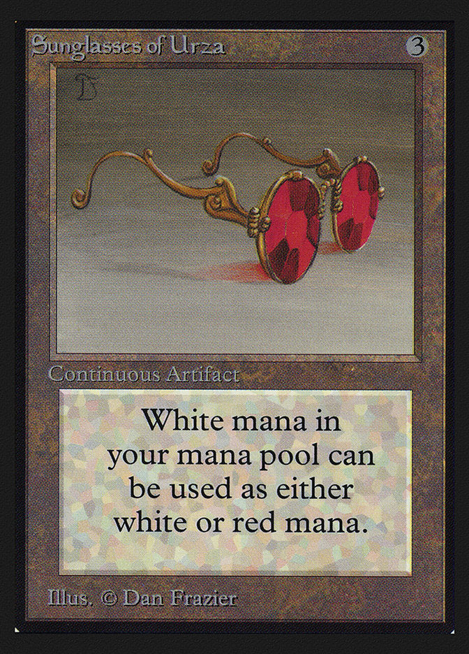 Sunglasses of Urza [International Collectors' Edition] | GrognardGamesBatavia