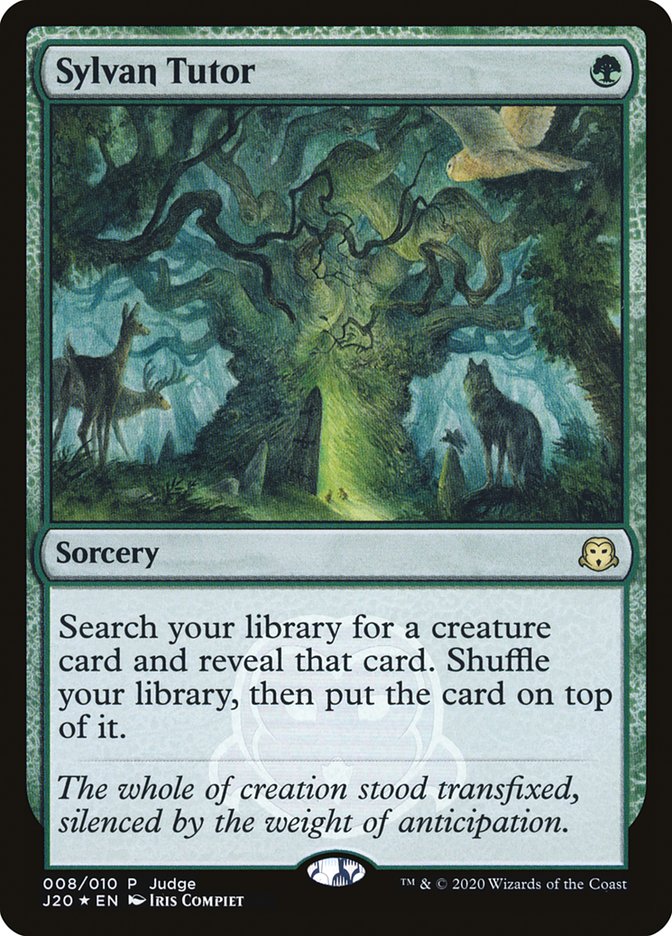 Sylvan Tutor [Judge Gift Cards 2020] | GrognardGamesBatavia