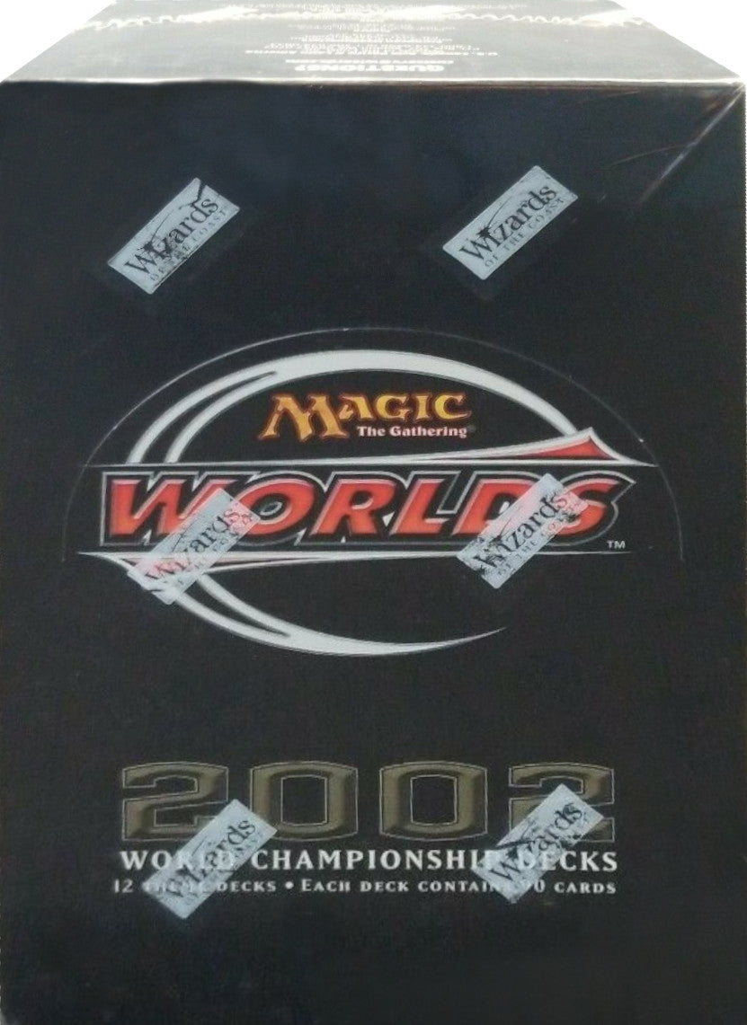 2002 World Championship Deck Display | GrognardGamesBatavia