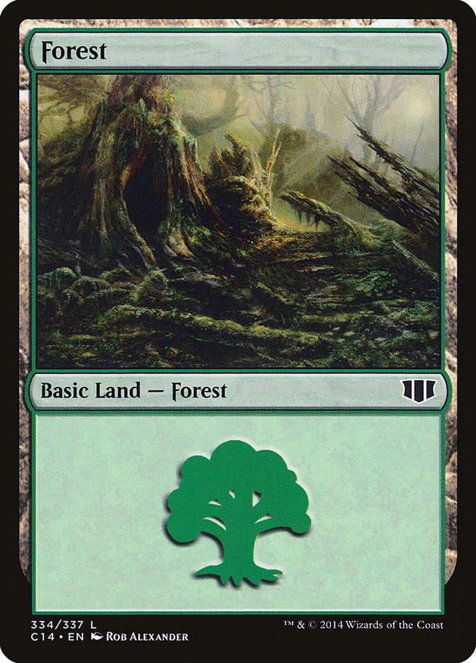 Forest (334) [Commander 2014] | GrognardGamesBatavia