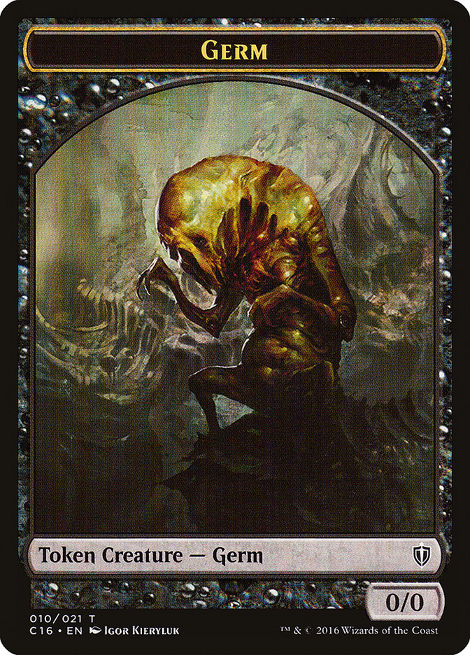 Thopter // Germ Double-Sided Token [Commander 2016 Tokens] | GrognardGamesBatavia