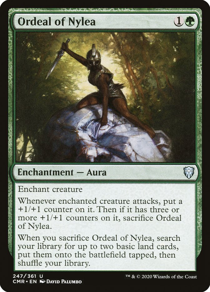 Ordeal of Nylea [Commander Legends] | GrognardGamesBatavia