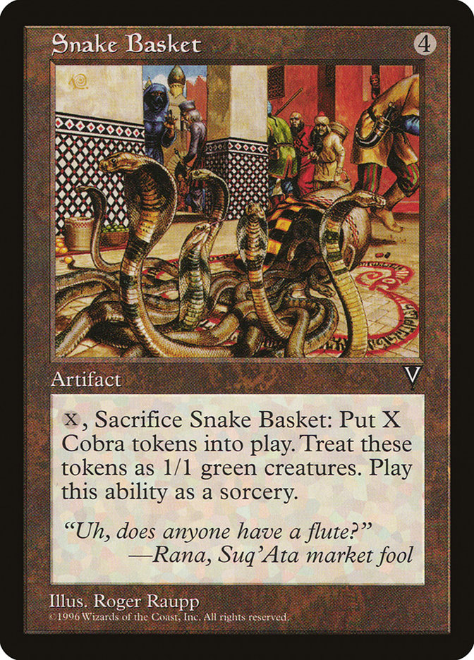 Snake Basket [Visions] | GrognardGamesBatavia