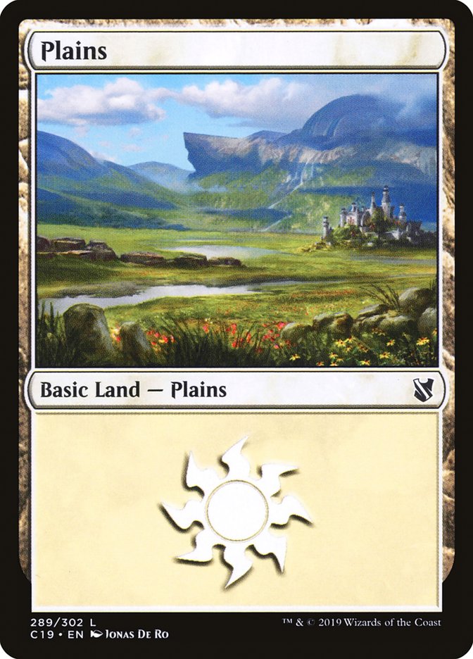 Plains (289) [Commander 2019] | GrognardGamesBatavia