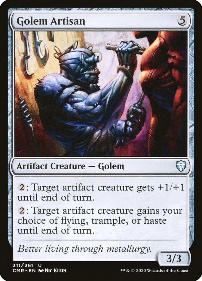 Golem Artisan [Commander Legends] | GrognardGamesBatavia