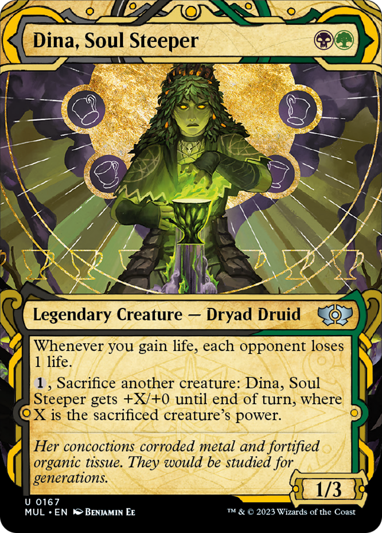 Dina, Soul Steeper (Halo Foil) [Multiverse Legends] | GrognardGamesBatavia