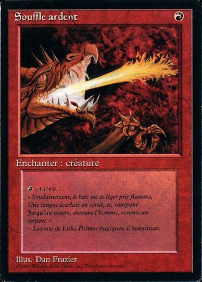 Firebreathing [Foreign Black Border] | GrognardGamesBatavia