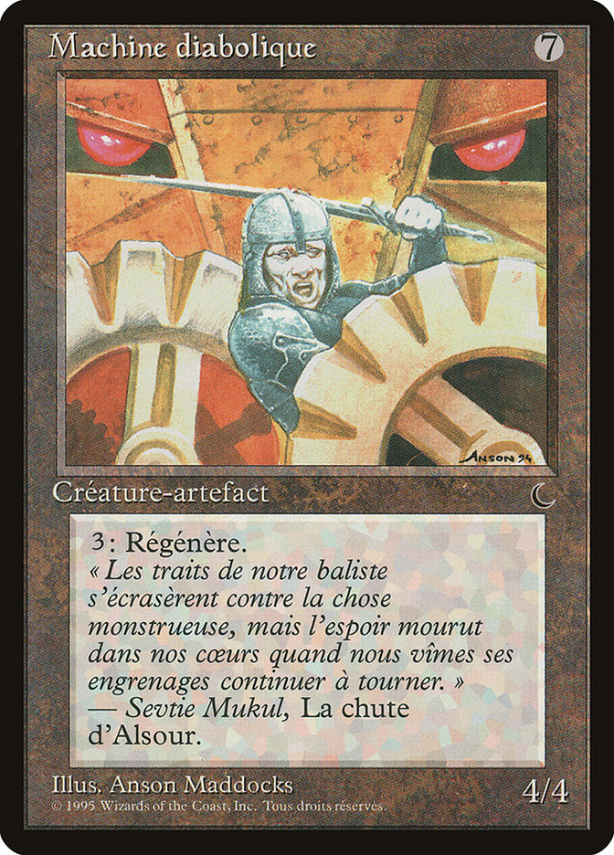 Diabolic Machine (French) - "Machine diabolique" [Renaissance] | GrognardGamesBatavia